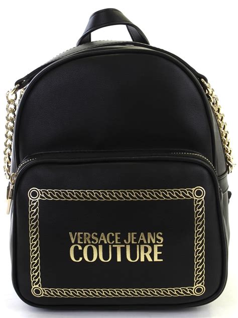 versace mochila|versace collection saddle bag.